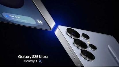 Imagen de la trasera del Samsung Galaxy S25 Ultra