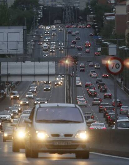 Tramo de la A-5 afectado por el nuevo proyecto.