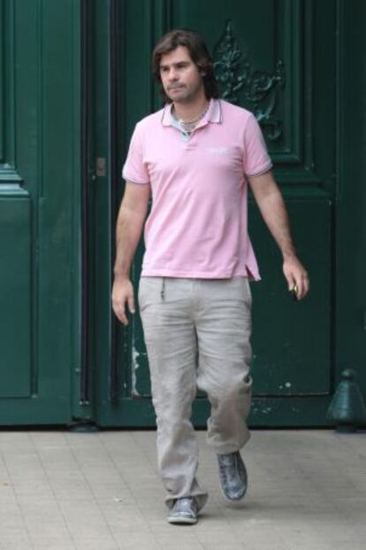 Antonio de la Rúa, expareja de Shakira.