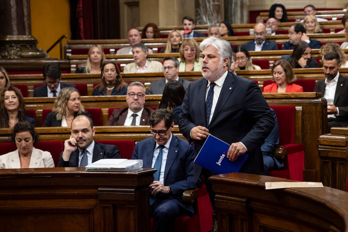 Junts presiona desde el Parlament para torpedear la opa del BBVA al Sabadell