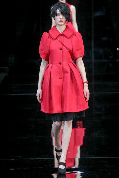 Emporio Armani desfile otono invierno 2015