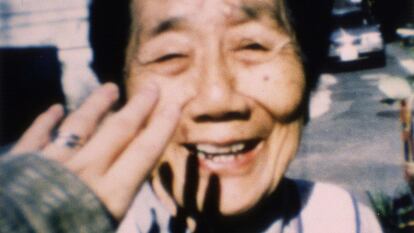 Un fotograma del documental 'Katatsumori (Caracol)' de Naomi Kawase.