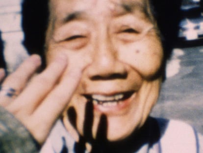 Un fotograma del documental 'Katatsumori (Caracol)' de Naomi Kawase.