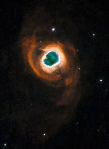 La nebulosa planetaria Kohoutek 4-55 fotografiada por el 'Hubble'