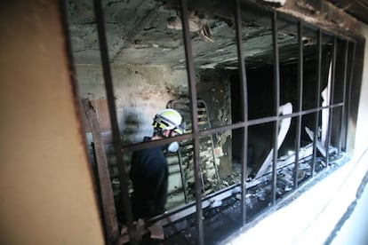 Incendio con 17 heridos en Tarragona.