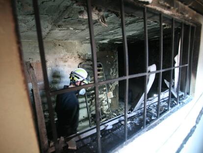 Incendio con 17 heridos en Tarragona.