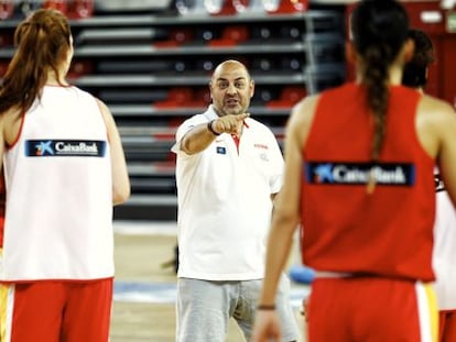 Lucas Mondelo, en un entrenamiento