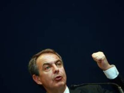 El expresidente del Gobierno español José Luis Rodríguez Zapatero. EFE/Archivo