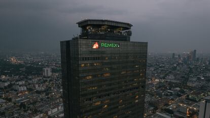 La sede de Pemex en Ciudad de México.