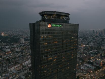La sede de Pemex en Ciudad de México.