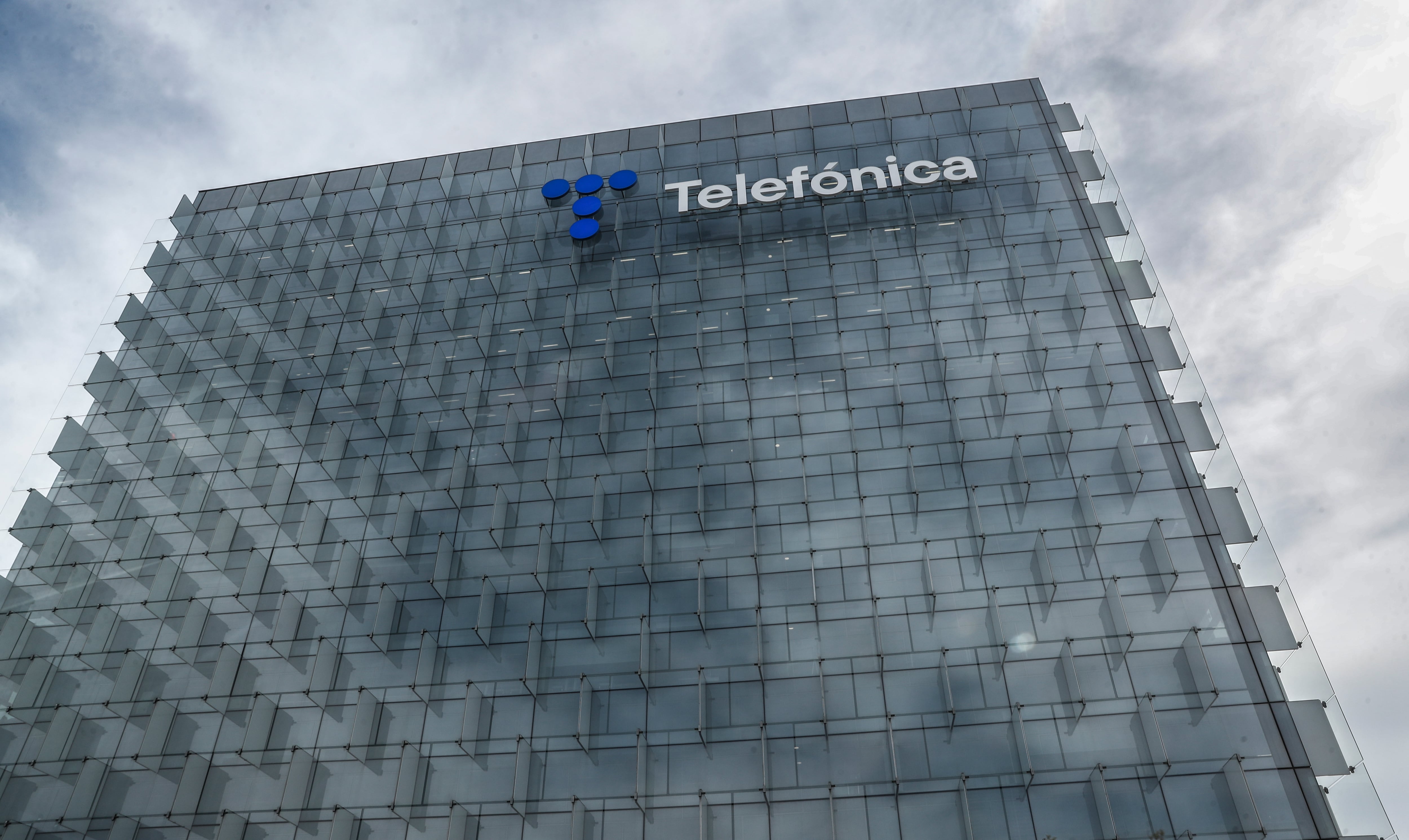 Sede de Telefónica en Las Tablas (Madrid).