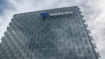 Sede de Telefónica en Las Tablas.