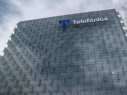 Sede de Telefónica en Las Tablas.