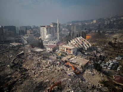 Terremoto en Turquía