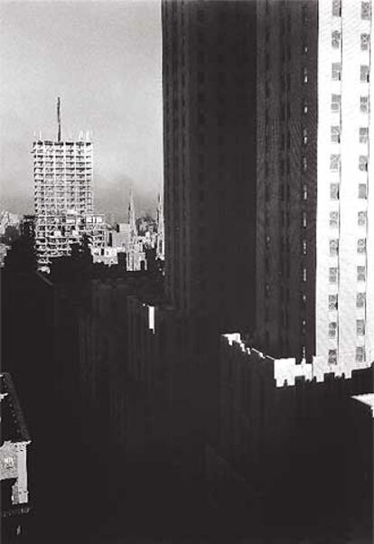 &#39;From my window at the Shelton, looking West&#39; (1931), fotografía de Alfred Stieglitz.