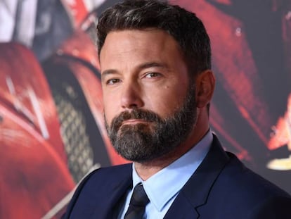 Ben Affleck, el pasado día 13.