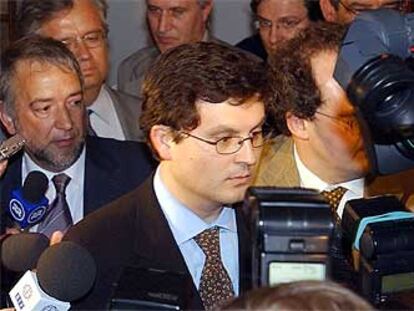 Paulo Pedroso, <i>número dos</i> y portavoz del Partido Socialista, imputado en los casos de pedofilia.