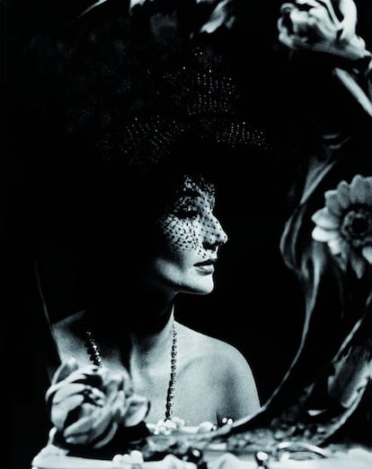 Jacqueline de Ribes por Raymundo de Larrain, 1961