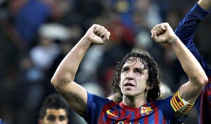 Carles Puyol. 