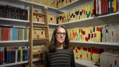 L'editora d'Anagrama Isabel Obiols.