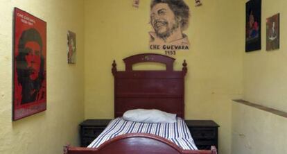 Habitación de la Pensión Meza de Cuidad de Guatemala donde vivió Ernesto Che Guevara en 1953.