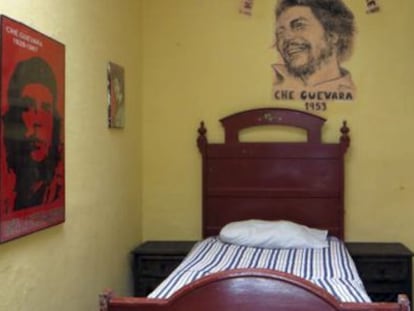 Habitación de la Pensión Meza de Cuidad de Guatemala donde vivió Ernesto Che Guevara en 1953.