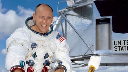 Alan Bean, en una imagen de la NASA.