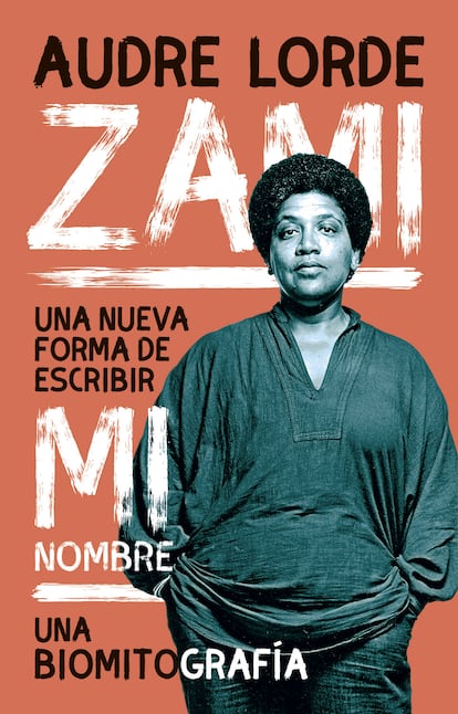 Portada de 'Zami', de Audre Lorde.