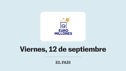 Euromillones comprobar sorteo del viernes 12 de septiembre de 2025
