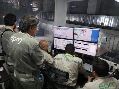 William Giraldo Jiménez, ingeniero a cargo del proyecto hidroeléctrico Hidroituango en el río Cauca (Colombia).