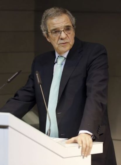 César Alierta, presidente de Telefónica.