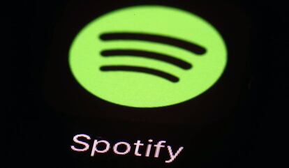 Logo de Spotify.