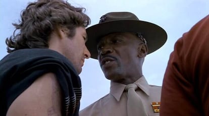 Louis Gossett Jr., actor. El neoyorquino interpretó al intimidante instructor de marines que le hacía la vida imposible al personaje de Richard Gere en ‘Oficial y Caballero’.