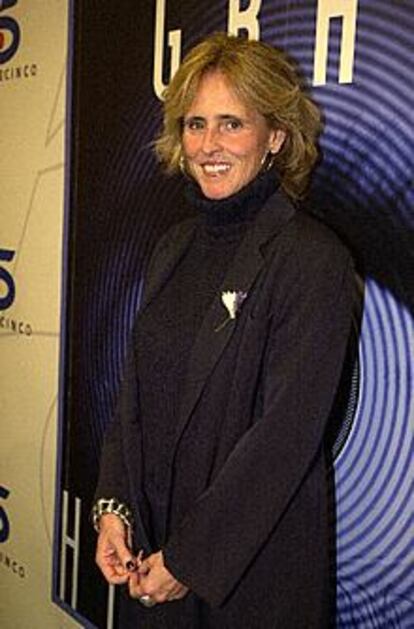 Mercedes Milá, en la presentación de la cuarta edición de <b></b><i>Gran Hermano.</i>