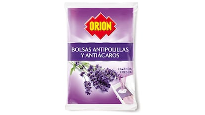 Bolsa antipolillas y antiácaros con aroma a lavanda