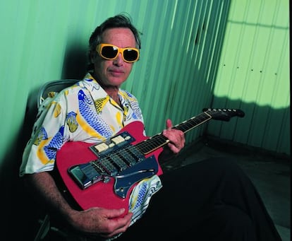 El guitarrista Ry Cooder.