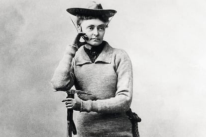 Annie Smith Peck (1850-1935), montañera, aventurera y sufragista.