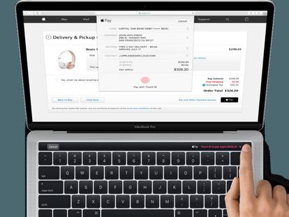 Imagen del Macbook Pro filtrada.