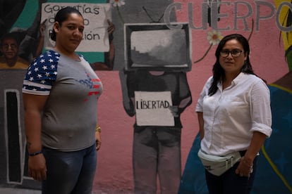 Korina de Jesús Utrera Domínguez y Denise Francisca Blanco Lobato originarias del estado de Veracruz violencia en México