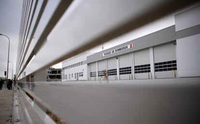Parque de bomberos de Valdemoro.