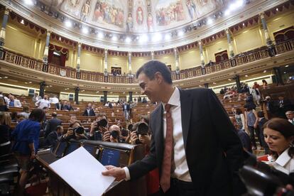 Pedro Sánchez, Presidente del Gobierno.