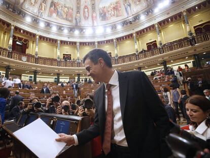 Pedro Sánchez, Presidente del Gobierno.