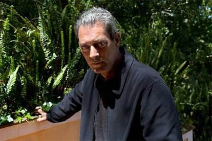 El novelista estadounidense Paul Auster.