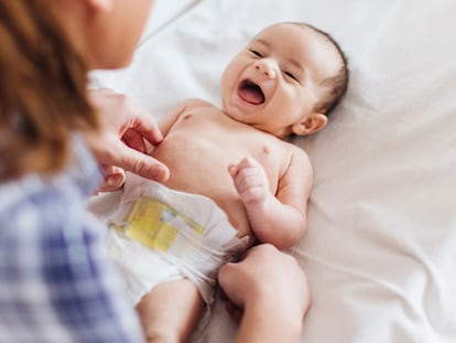 Pañales ideales para evitar irritaciones y garantizar la máxima comodidad del bebé. Thanasis Zovoili / GETTY IMAGES.
