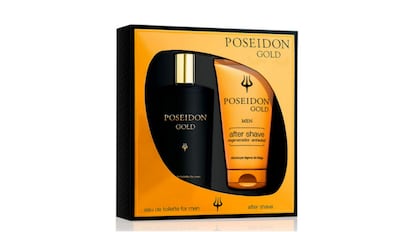 Colonia para hombre Poseidon Gold del Instituto Español