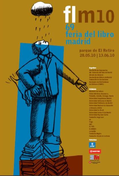 Cartel anunciador de la 69 edición de la feria