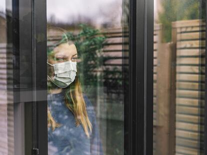 Algunas personas sienten miedo de salir a la calle después de tantos días confinadas.