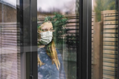 Algunas personas sienten miedo de salir a la calle después de tantos días confinadas.