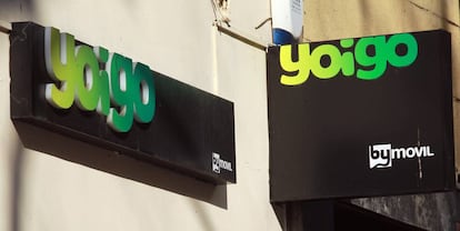 Logotipo de Yoigo.