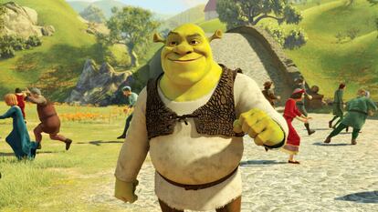 Shrek, de Andrew Adamson y Vicky Jenson